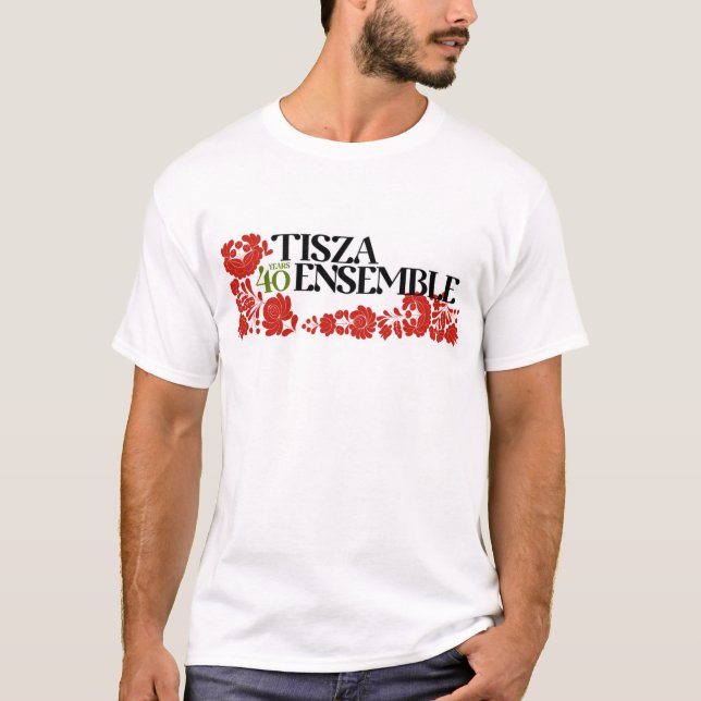 Tisza 40e tshirt Homme (Devant)