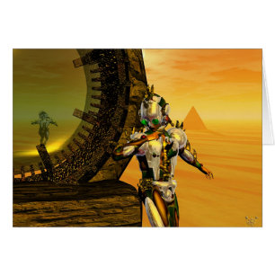 TITAN DANS LE DÉSERT D'HYPERION