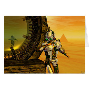 TITAN DANS LE DÉSERT D'HYPERION