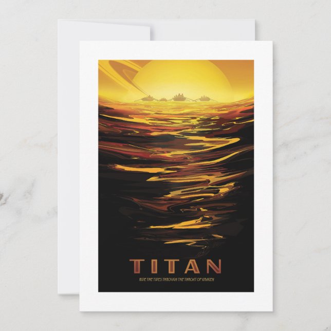 Titan | Visions de l'avenir de la NASA (Devant)