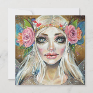 Titania Reine des Féeries Art original