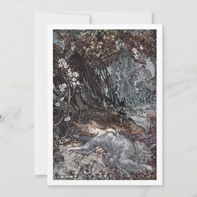 Titania s'endort (Devant)