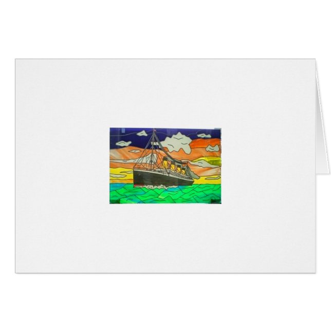 Titanic 1912 - 2012. (Devant horizontal)