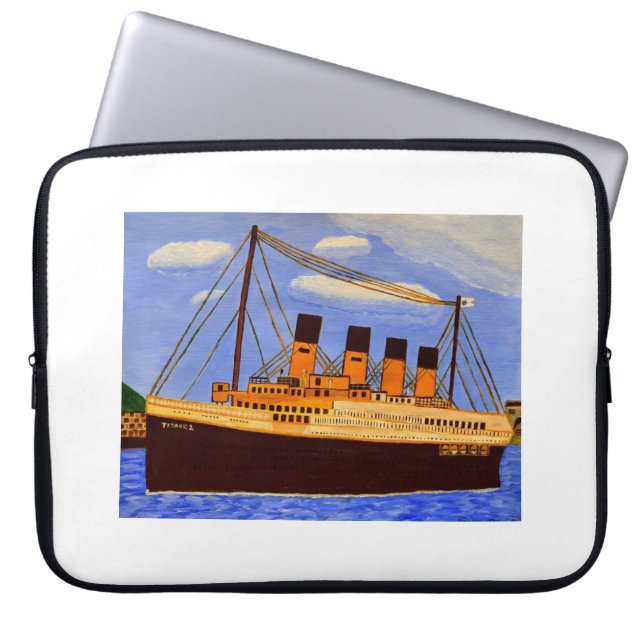 Titanic 2 sac ordinateur portable (Devant)