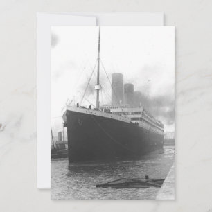 Titanic aux quais de Southampton