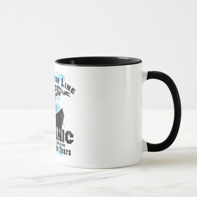 Titanic, tasse (Droite)