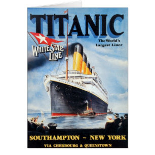 Titanic White Star Line - Le plus grand paquebot d