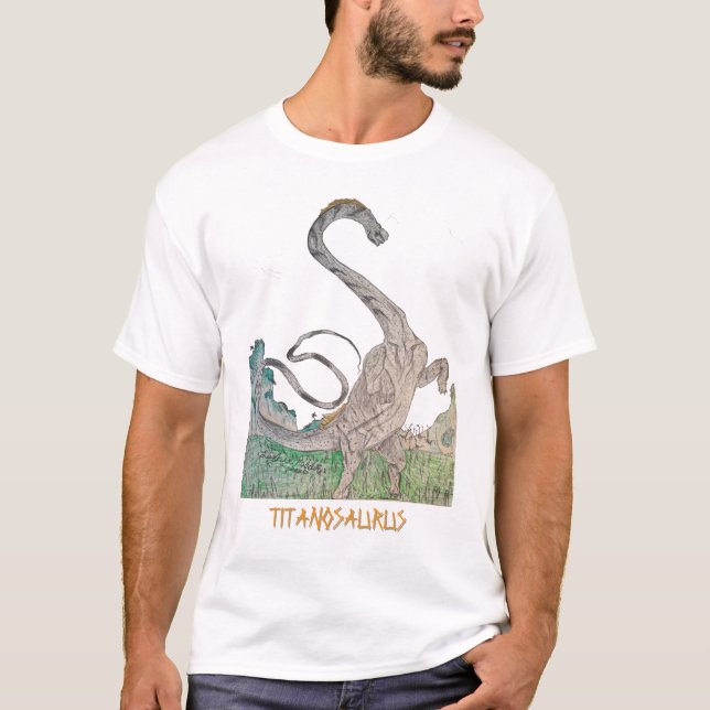TITANOSAURUS t-shirt (Devant)