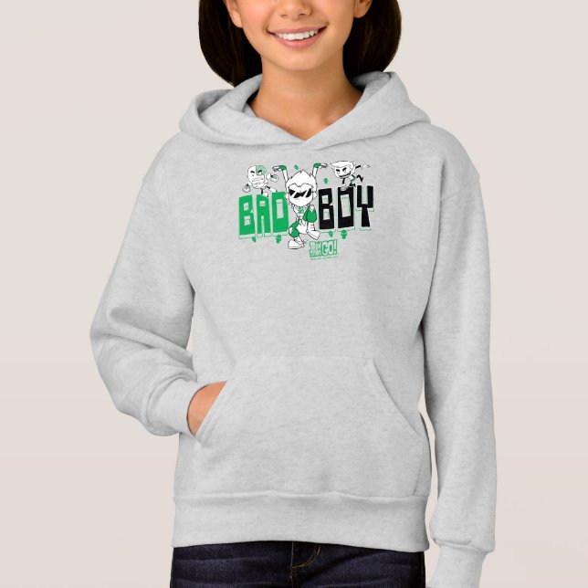 Titans Ados, allez ! | "Bad Boy" Robin, Cyborg & B (Devant)