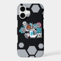 Titans Ados, allez ! | Graphique Arsenal de Cyborg