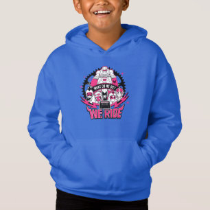 Titans Ados, allez !   Retro Moto Graphic