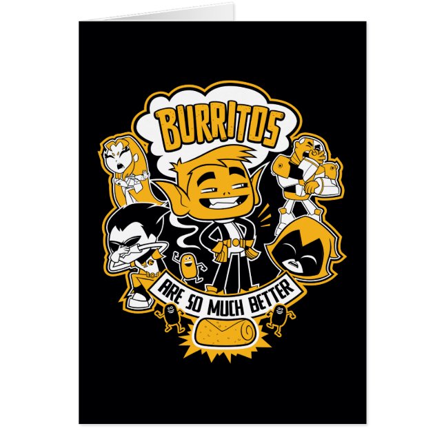 Titans Ados, partez ! | Beast Boy "Burritos Are Be (Devant)