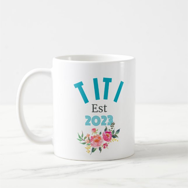 Titi est 2023 11oz Mug (Gauche)