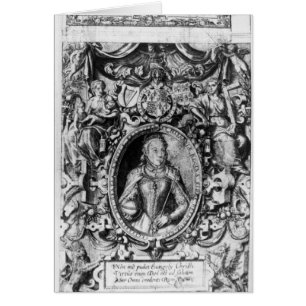 Titlepage de Bible de l'évêque, pub. en 1568