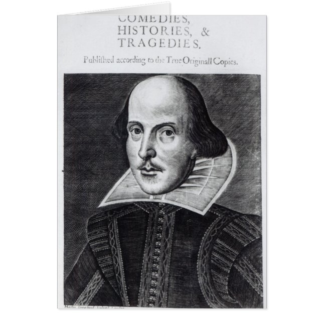 Titlepage, 'Mr. William Shakespeares (Devant)