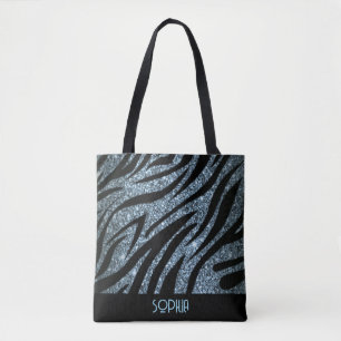 Titre : Collection de peaux zébrées Sac fourre-tou