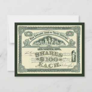 Titre de capital ancien Finance d'entreprise