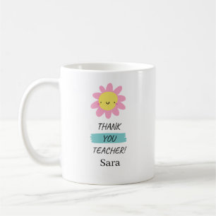 Titre Mug Personnalisé Merci Professeur