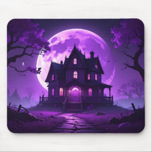 Titre : Tapis de souris Manoir hanté de la Lune vi