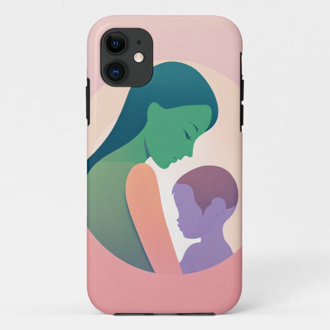 Titre : Yesai4Moms iPhone et coque ipad (Dos)