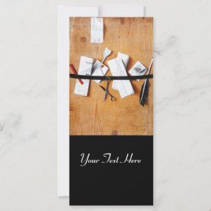 TITULAIRE DE LETTRE EN BOIS MONOGRAM noir brun bla