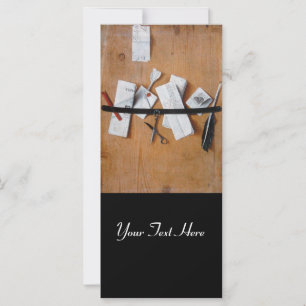 TITULAIRE DE LETTRE EN BOIS MONOGRAM noir brun bla