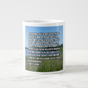 Titus 2:1-5 WEBU Mug