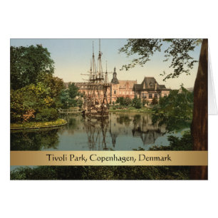 Tivoli Park, Copenhague, Danemark