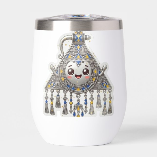 Tizer marocaine amazighe Kawaii - Tizer traditionn (Avant)