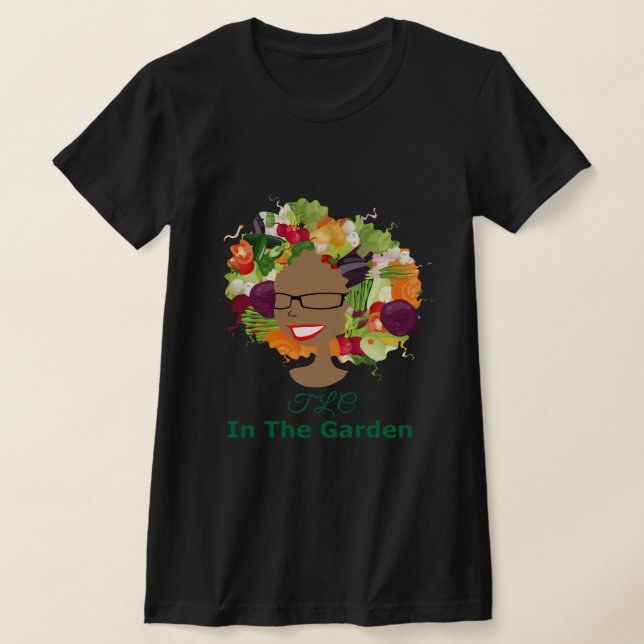 TLC Dans Le Jardin T-Shirt Marque (Poser)