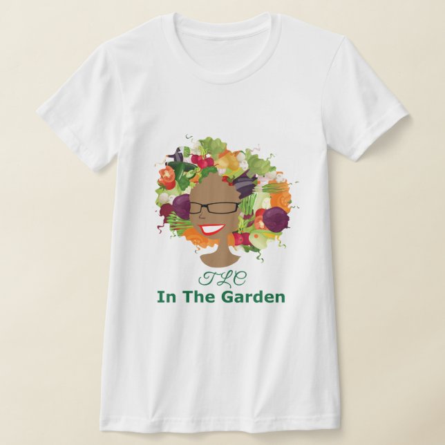 TLC In The Garden Branded T-Shirt (Poser)
