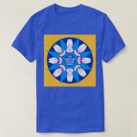 TLHS Bunny Mandala - Classe de T-shirt Réunion 196