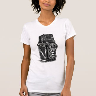 TLR camera t-shirt