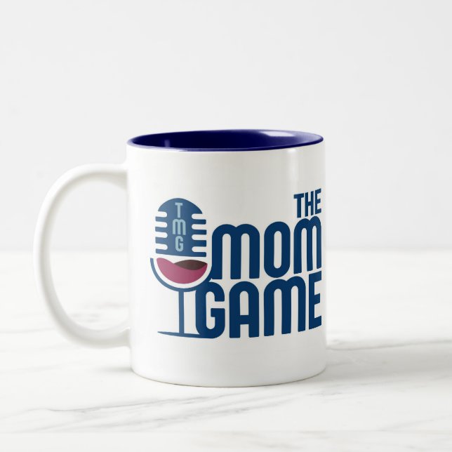 TMG Mug à café - Marine (Gauche)