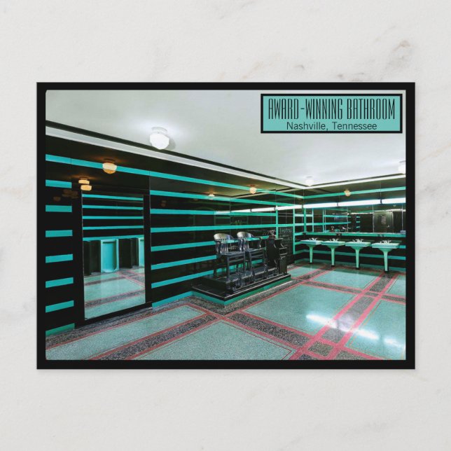 TN carte postale Nashville Tennessee (Devant)