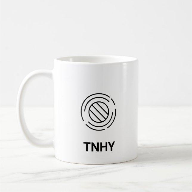 TNHY Logo Tasse à café (Gauche)