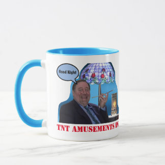 TNT Amusements 2 côtés DEHORS Mug