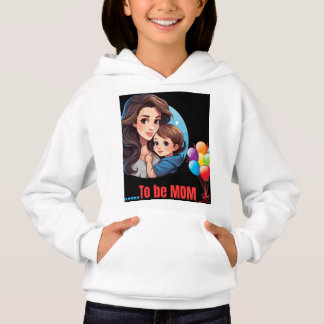 To be Mom customised premium classic Hoodies