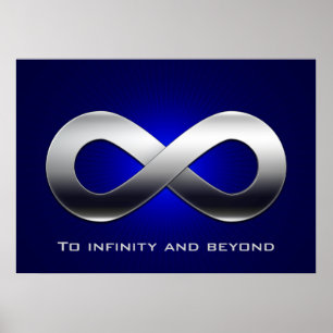 To infinity and beyond - math poster