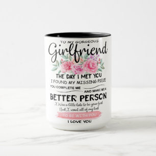 To My GIRLFRIEND Mug Meilleur poison For Girlfrien