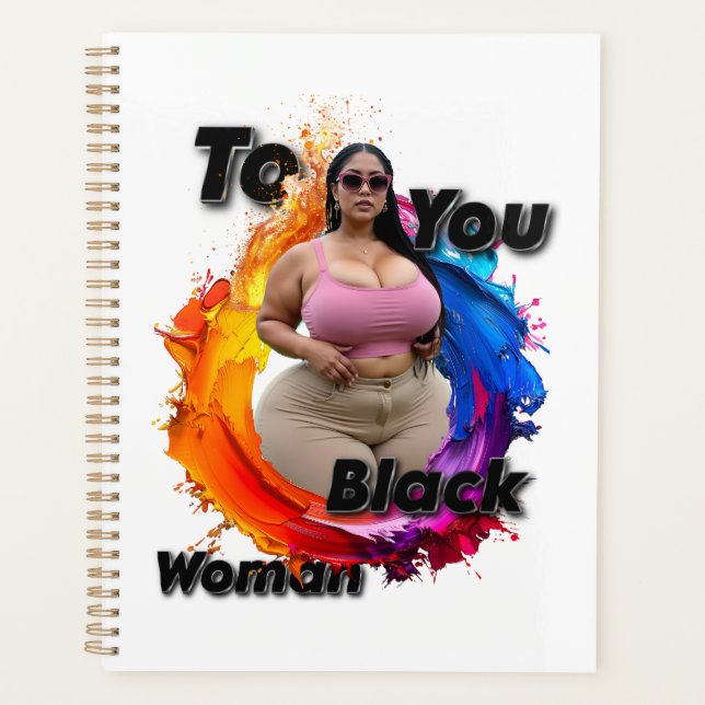 To You Black Woman (Devant)
