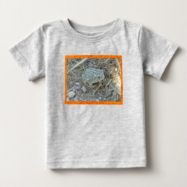Toad Baby or Toddler T-Shirt (Devant)