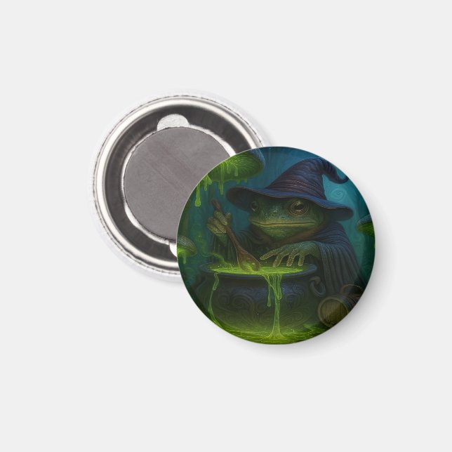 Toad Brew Magnet (Recto/Verso)