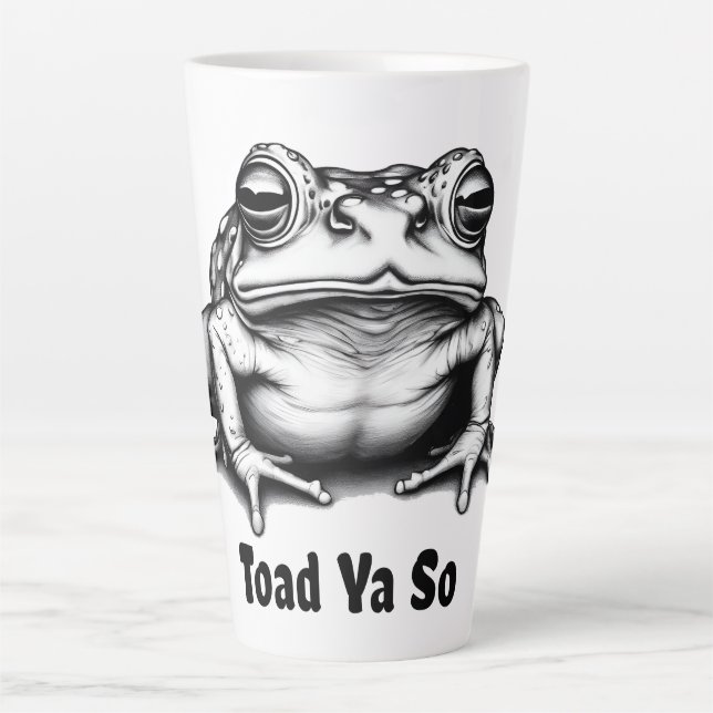 Toad Ya So Latte Coffee Mug (Devant)