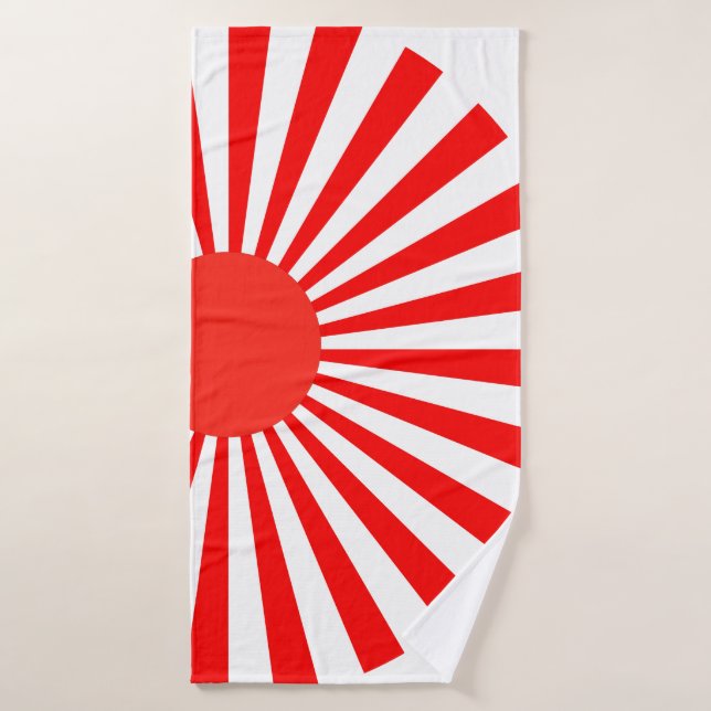 Toalha de Banho (Bath Towel) Sol Nascente (Serviette de bain)