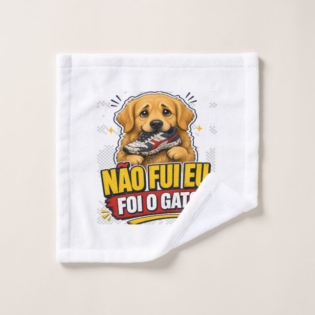 Toalha de rosto  (Gant de toilette)