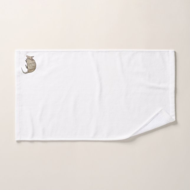 Toalla de armadillo (Serviette à main)