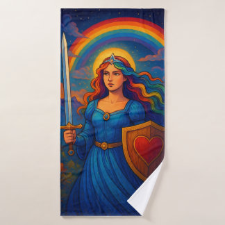 Toalla de la princesa arcadia