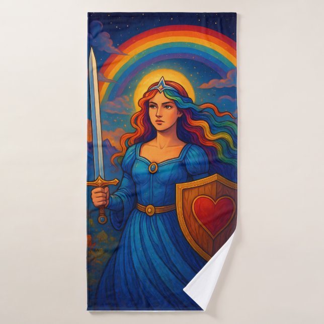Toalla de la princesa arcadia (Serviette de bain)