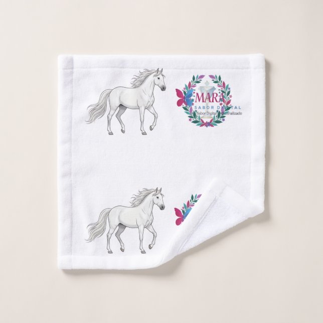 Toalla decorativa diseño creativo (Gant de toilette)